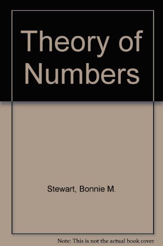 9780024172006: Theory of Numbers