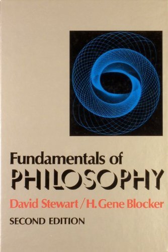 9780024173102: Fundamentals of Philosophy