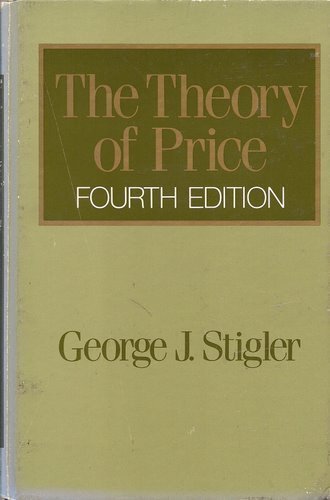 9780024174000: Theory of Price