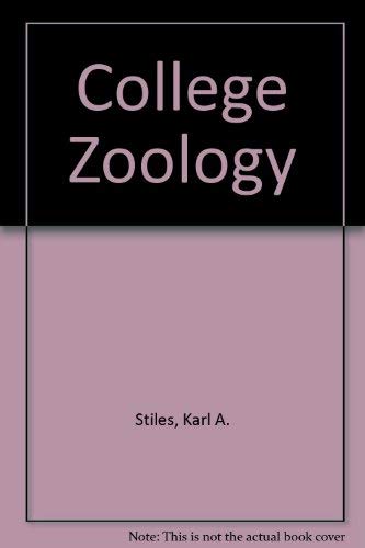 Stock image for College Zoology, 8th edition for sale by BookDepart