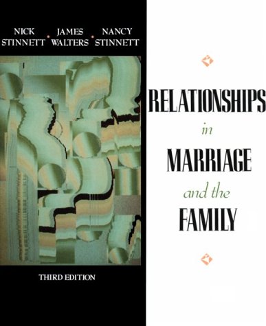 Imagen de archivo de Relationships in Marriage and Family (3rd Edition) a la venta por Wonder Book