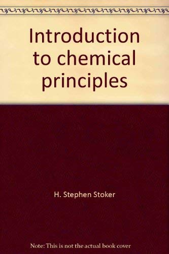 Stock image for Introduction to chemical principles for sale by HPB-Red