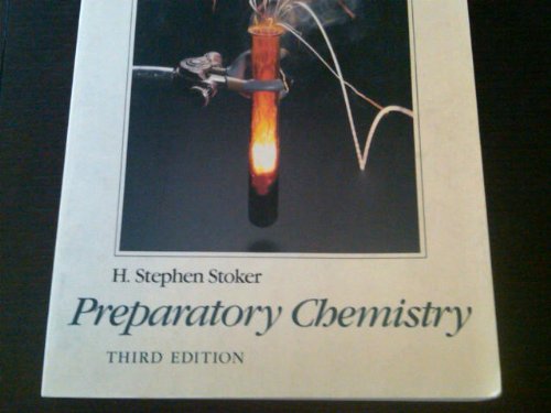 Beispielbild fr Preparatory chemistry zum Verkauf von Wonder Book