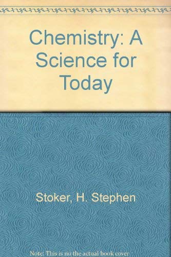 Stock image for Chemistry : A Science for Today for sale by Better World Books