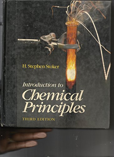 9780024177612: Introduction to chemical principles [Hardcover] by Stoker, H. Stephen