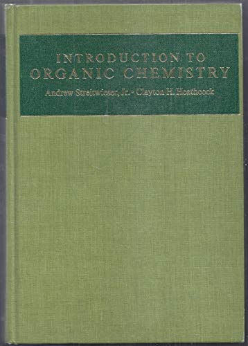 Beispielbild fr Introduction to organic chemistry (A Series of books in organic chemistry) zum Verkauf von HPB-Red