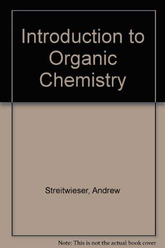 Beispielbild fr Introduction to Organic Chemistry : Student's Solutions Manual zum Verkauf von Better World Books