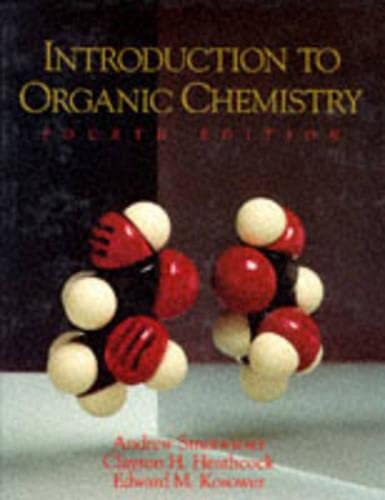 Stock image for Introduction to Organic Chemistry: Student's Solutions Manual for sale by ThriftBooks-Atlanta