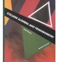 College Algebra and Trigonometry - Third Edition