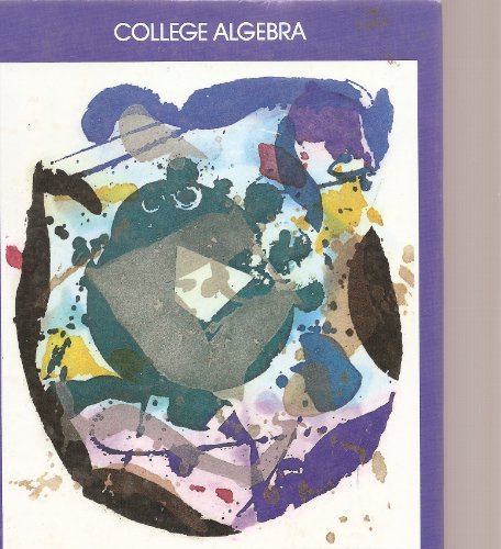 Imagen de archivo de College Algebra a la venta por Yosemite Street Books