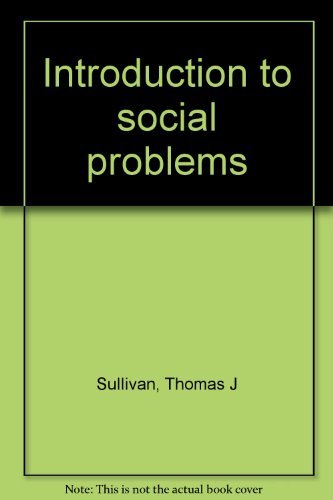 Imagen de archivo de Introduction to Social Problems a la venta por a2zbooks