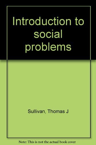 Stock image for Introduction to Social Problems for sale by a2zbooks