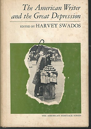 Imagen de archivo de American Writer and the Great Depression a la venta por Better World Books