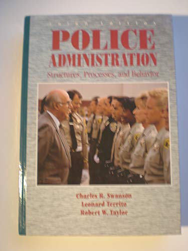 Beispielbild fr Police Administration: Structures, Processes, and Behavior (Macmillan Criminal Justice) zum Verkauf von ThriftBooks-Atlanta