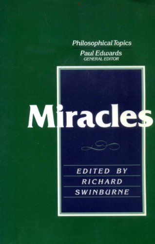 Imagen de archivo de Miracles (Philosophical Topics) a la venta por Ergodebooks