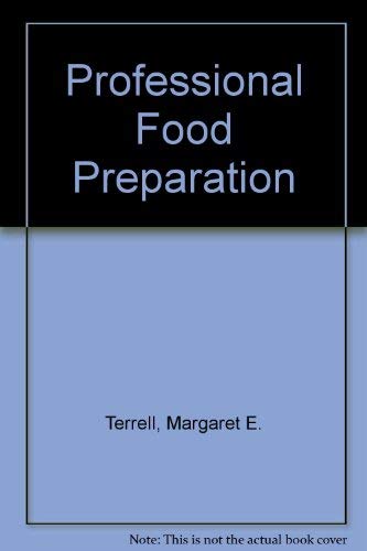 9780024190208: Professional Food Preparation