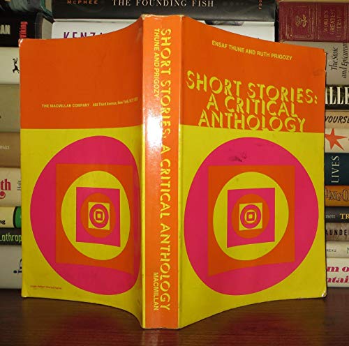 Stock image for Short Stories: A Critical Anthology for sale by ThriftBooks-Dallas