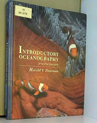 Imagen de archivo de Introductory Oceanography a la venta por BookHolders