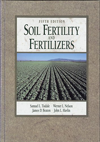 9780024208354: Soil Fertility and Fertilizers