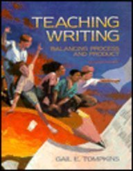 Beispielbild fr Teaching Writing : Balancing Process and Product zum Verkauf von Better World Books