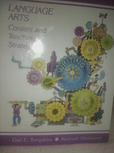 Imagen de archivo de Language Arts: Content and Teaching Strategies a la venta por Hastings of Coral Springs