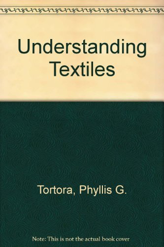 Imagen de archivo de Understanding Textiles a la venta por Better World Books