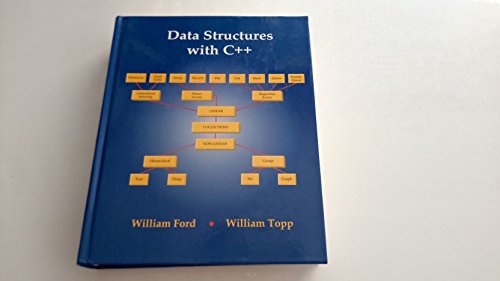 Data Structures With C++ (9780024209719) by William Ford