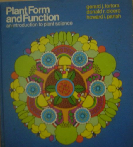 9780024209801: Plant Form and Function: An Introduction to Plant Science