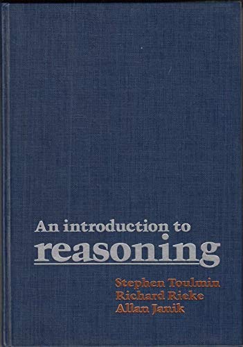 Imagen de archivo de An Introduction to Reasoning a la venta por Affordable Collectibles