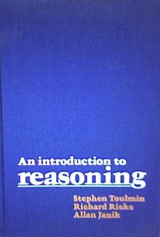 Stock image for An Introduction to Reasoning for sale by ThriftBooks-Dallas