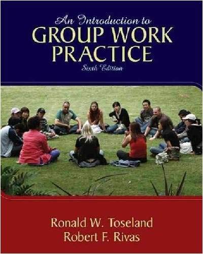 Stock image for An Introduction to Group Work Practice for sale by BookHolders
