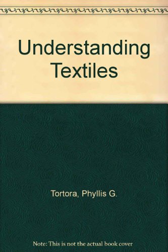 Imagen de archivo de Understanding Textiles a la venta por Better World Books: West