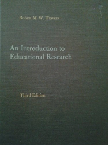 Beispielbild fr Introduction to Educational Research zum Verkauf von Lot O'Books