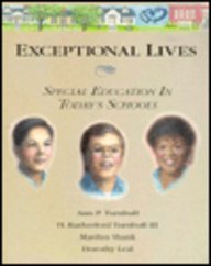 Beispielbild fr Exceptional Lives : Special Education in Today's Schools zum Verkauf von Better World Books