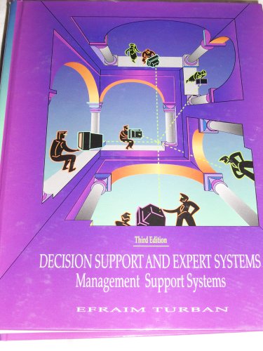 Beispielbild fr Decision Support and Expert Systems: Management Support Systems zum Verkauf von WorldofBooks