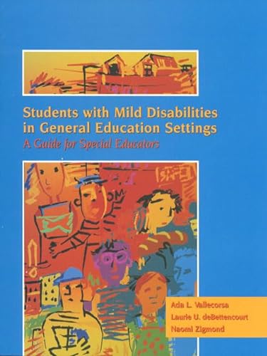 Imagen de archivo de Students with Mild Disabilities in General Education Settings: A Guide for Special Educators a la venta por HPB-Red