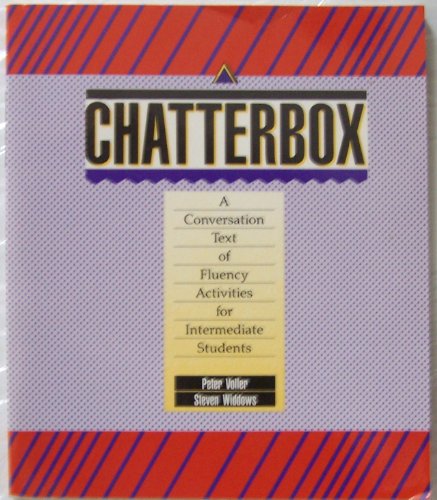 Beispielbild fr Chatterbox Text zum Verkauf von Better World Books