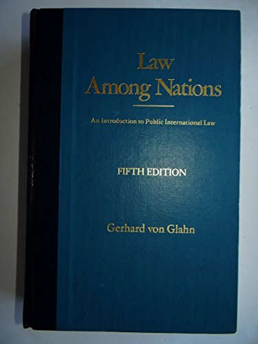 9780024231703: Law Among Nations: Introduction to Public International Law
