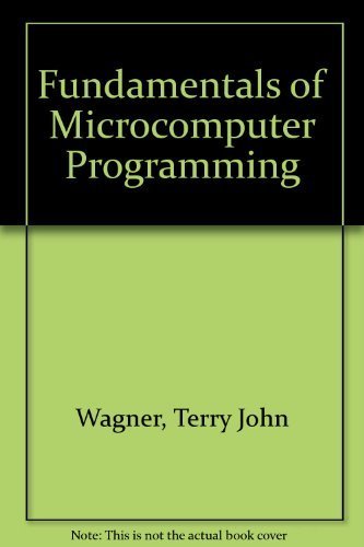 9780024237101: Fundamentals of Microcomputer Programming