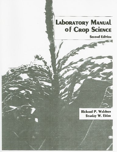 Stock image for Laboratory Manual of Crop Science (2nd Edition) for sale by Iridium_Books