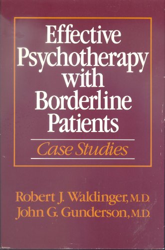 Stock image for Effective Psychotherapy With Borderline Patients for sale by Wonder Book