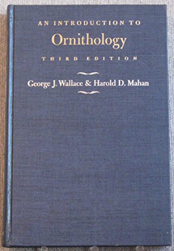 Beispielbild fr An Introduction to Ornithology zum Verkauf von Better World Books