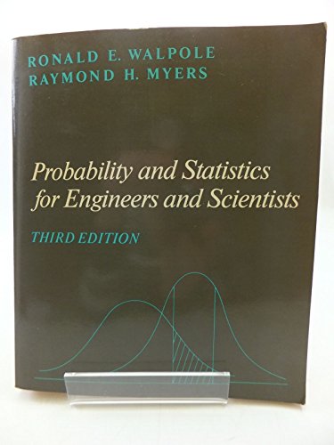 Stock image for Probability and Statistics for Engineers and Scientists for sale by Better World Books: West