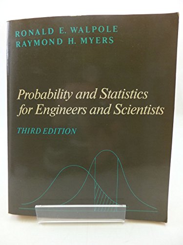 9780024241702: Probability and Statistics for Engineers and Scientists