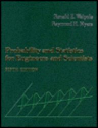 9780024242013: Probability and Statistics for Engineers and Scientists