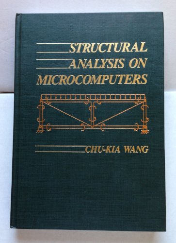 Imagen de archivo de Structural Analysis on Microcomputers a la venta por HPB-Red