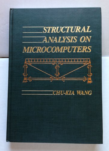 Stock image for Structural Analysis on Microcomputers for sale by HPB-Red