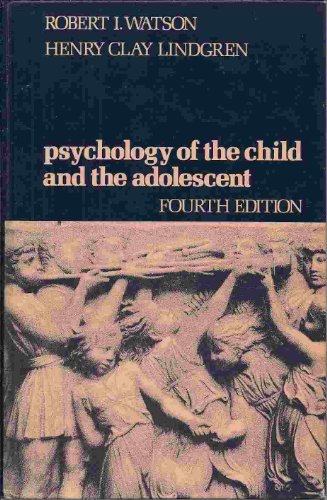 Stock image for Psychology of the Child and the Adolescent for sale by Books From California