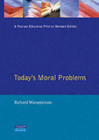 Stock image for Todays Moral Problems for sale by ThriftBooks-Atlanta