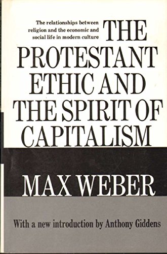 Beispielbild fr Protestant Ethic and the Spirit of Capitalism zum Verkauf von Once Upon A Time Books